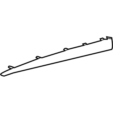 Lexus 55471-76010 Ornament, Instrument