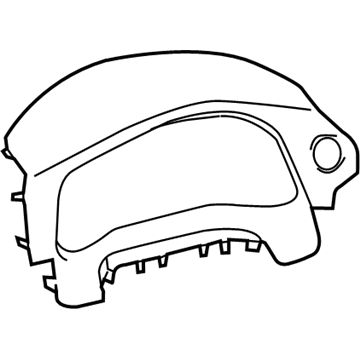 Lexus 55403-76022-C4 Hood Sub-Assy, Meter