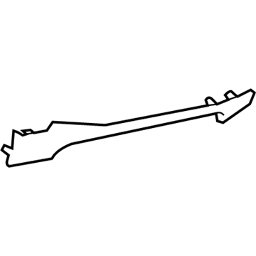 Lexus 55434-76010-C0 Panel, Instrument Panel