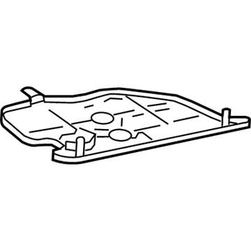 Lexus 55607-76011 Cover Sub-Assembly, Instrument