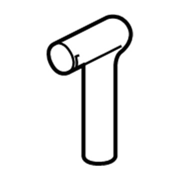 Honda 36182-RPY-G01 Tube B, ABV Sol