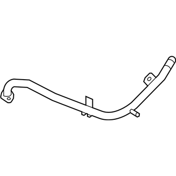 Kia 254572B000 Pipe-Heater