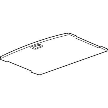 GM 23408687 Sunshade