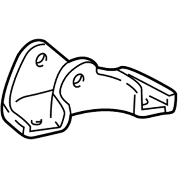 Toyota 12313-74060 Bracket, Engine Mounting Control