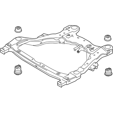 Ford JB5Z-5C145-D Suspension Crossmember
