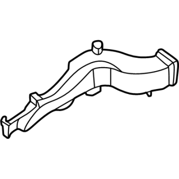 BMW 64-22-9-870-564 LUFTKANAL FUSSRAUM