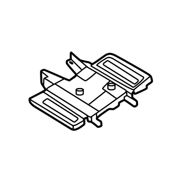 BMW 51-16-6-917-172 ADAPTERPLATTE