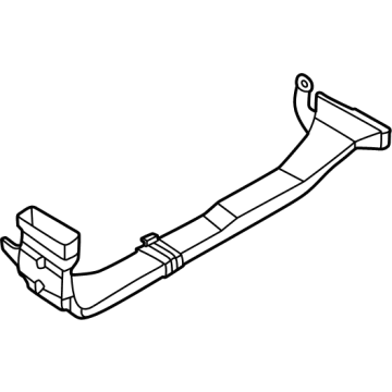 BMW 64-22-9-875-757 LUFTKANAL B-S ULE