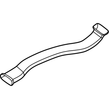 BMW 64-22-6-926-410 SEITENSCHEIBENDEFROSTKANAL