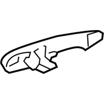 GM 15773794 Handle, Outside