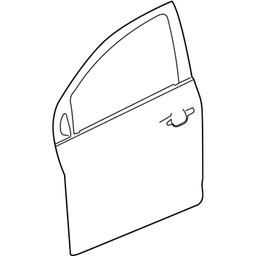 GM 95951625 Outer Panel