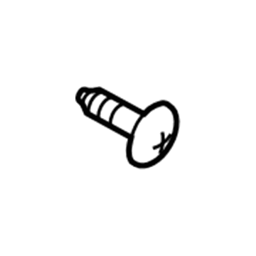 Toyota SU003-00063 Grip Handle Screw