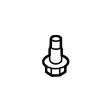 Toyota SU003-01514 Under Cover Bolt