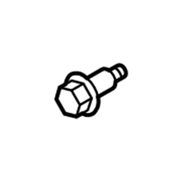 Toyota SU003-01535 Pillar Trim Bolt
