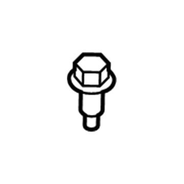 Toyota SU003-02793 Upper Plate Bolt