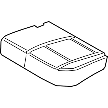 Ford GN1Z-5863805-EA Cushion Cover