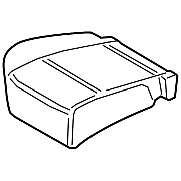 Ford GN1Z-5863804-EA Cushion Cover