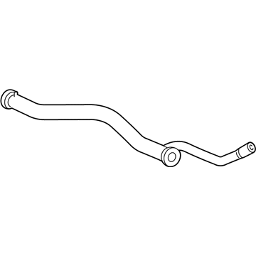 Honda 19505-R70-A00 Pipe, Connecting