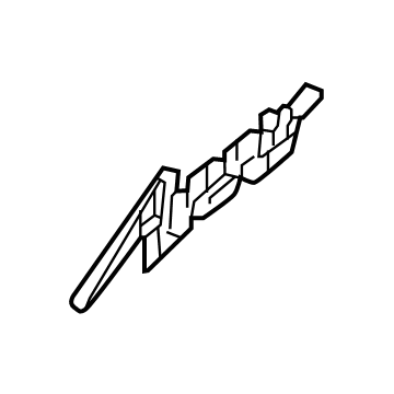 GM 84593753 PLATE ASM-RR S/D MKTG PKG NA