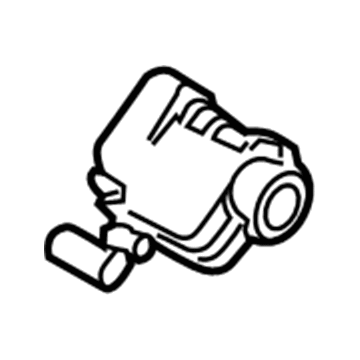 BMW 67-11-7-309-678 Actuator