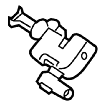 BMW 51-23-7-299-166 Actuator Drive, Engine Compartment Lid