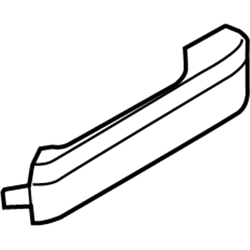 Ford FL3Z-1822642-AA Armrest Cover