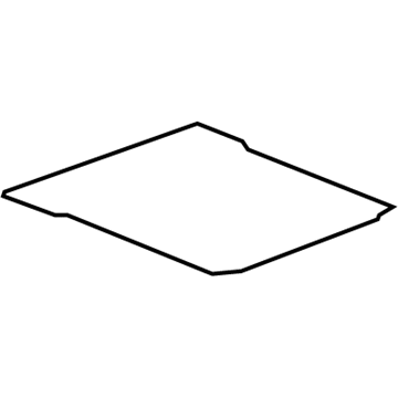 GM 25830916 Trim Asm-Rear Compartment Floor Panel *Block Diamond