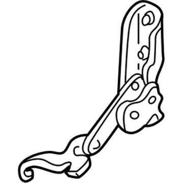 Mopar 4878791AA Hinge-Deck Lid