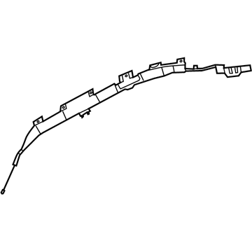 Mopar 5108016AH Airbagg-Right Side