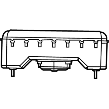 Mopar 5108873AJ Airbag-Passenger
