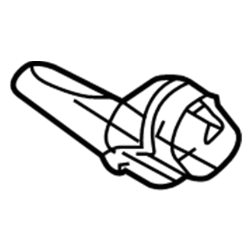 Hyundai 97279-2S100 Duct-Shower Foot, LH
