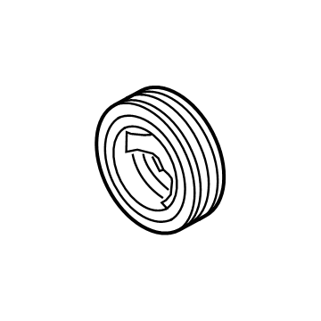 Ford ML3Z-6312-B PULLEY - CRANKSHAFT
