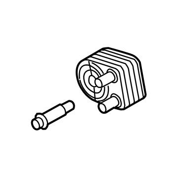 Ford ML3Z-6A642-A OIL COOLER ASY