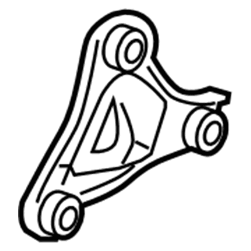 Honda 50828-SLN-A80 Bracket, L. RR. Engine Mounting (AT)
