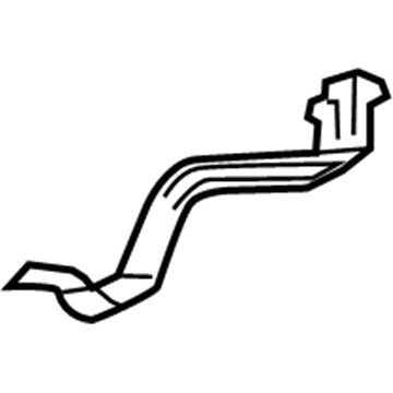 Infiniti 763A3-4GA0B Bracket-Assist Grip, LH