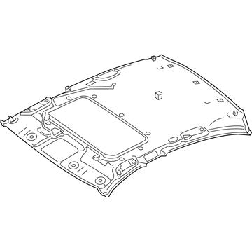 Infiniti 73910-4HB7A Headlining Assy