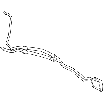 GM 84791853 HOSE ASM-ENG OIL CLR