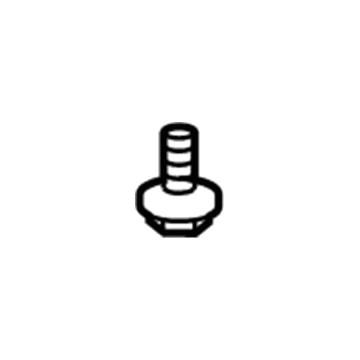 Toyota 90080-11175 Bumper Cover Bolt