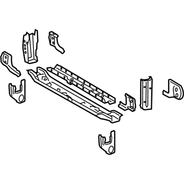 Toyota 57104-21041 Lower Crossmember