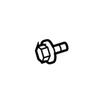 Toyota 90467-10170-B0 Side Seal Retainer