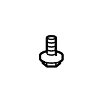 Lexus 90159-A0010 Screw, W/WASHER TAPP
