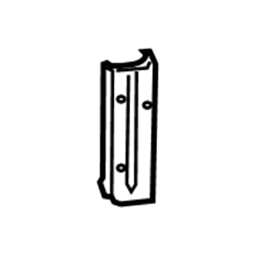 Toyota 53269-63010 Outer Reinforcement