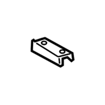 Toyota 53274-21010 Upper Tie Bar Reinforcement