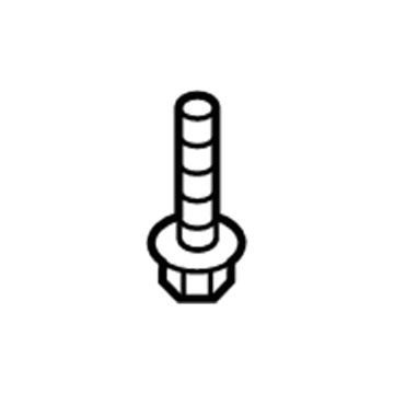 Mopar 6510267AA Screw