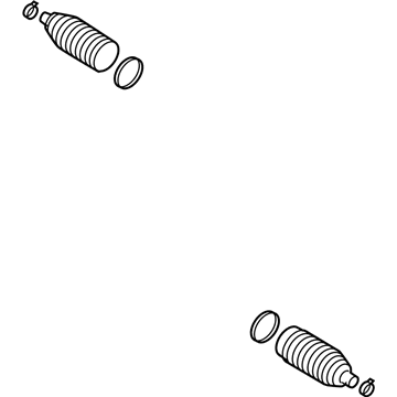 Nissan D8203-ET00A BELLOWS Assembly