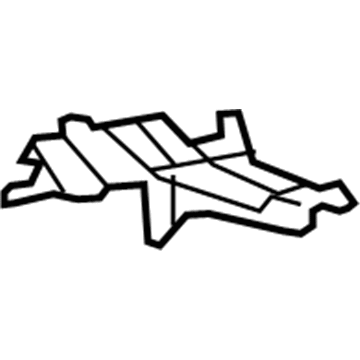 Mopar 55197262AE Bracket-Steering Column