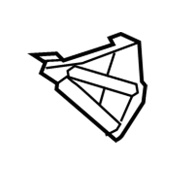 Mopar 68037137AA Bracket-Energy Absorbing