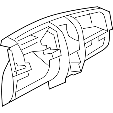 Mopar 1KE58BDAAA Instrument Panel-Instrument Panel