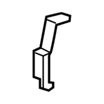 GM 23194018 Side Baffle