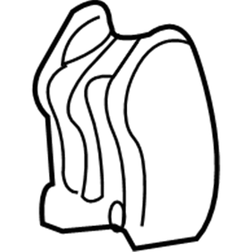 Ford CL1Z-2200-A Rear Pads
